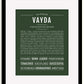 Frame Options | Deep Forest | Black Frame, Matted