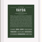 Frame Options | Deep Forest | White Frame, Matted