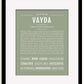 Frame Options | Sage | Black Frame, Matted