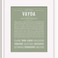 Frame Options | Sage | White Frame, Matted