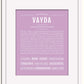Frame Options | Lilac | White Frame, Matted