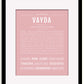 Frame Options | Dusty Rose | Black Frame, Matted