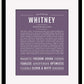 Frame Options | Terra Cotta | Black Frame, Matted