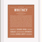 Frame Options | Terra Cotta | White Frame, Matted