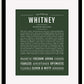 Frame Options | Deep Forest | Black Frame, Matted