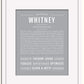Frame Options | Light Gray | White Frame, Matted