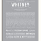 Frame Options | Light Gray | No Frame