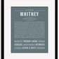 Frame Options | Night Rendezvous | Black Frame, Matted