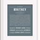 Frame Options | Night Rendezvous | White Frame, Matted