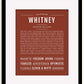 Frame Options | Bordeaux | Black Frame, Matted