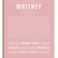 Frame Options | Dusty Rose | No Frame