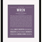 Frame Options | Terra Cotta | Black Frame, Matted