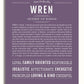 Frame Options | Deep Purple | No Frame