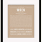 Frame Options | Tan | Black Frame, Matted