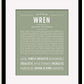 Frame Options | Sage | Black Frame, Matted