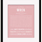 Frame Options | Dusty Rose | Black Frame, Matted