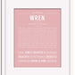 Frame Options | Dusty Rose | White Frame, Matted