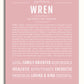 Frame Options | Dusty Rose | No Frame