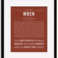 Frame Options | Bordeaux | Black Frame, Matted