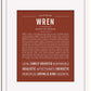 Frame Options | Bordeaux | White Frame, Matted