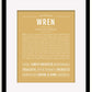 Frame Options | Matte Gold | Black Frame, Matted