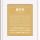 Frame Options | Matte Gold | White Frame, Matted