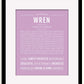 Frame Options | Lilac | Black Frame, Matted
