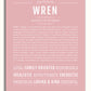 Frame Options | Dusty Rose | No Frame