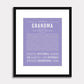 Frame Options | Light Blue | Black Frame, Matted