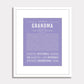 Frame Options | Light Blue | White Frame, Matted
