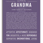 Frame Options | Deep Purple | No Frame