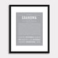 Frame Options | Sage | Black Frame, Matted