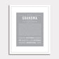 Frame Options | Light Gray | White Frame, Matted