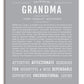 Frame Options | Light Gray | No Frame