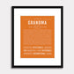 Frame Options | Gold | Black Frame, Matted