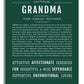 Frame Options | Emerald Green | No Frame