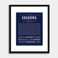 Frame Options | Lavender | Black Frame, Matted