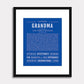 Frame Options | Dark Pink | Black Frame, Matted