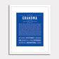 Frame Options | Dark Pink | White Frame, Matted