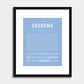 Frame Options | Light Pink | Black Frame, Matted