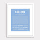 Frame Options | Light Pink | White Frame, Matted