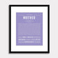 Frame Options | Light Blue | Black Frame, Matted