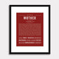 Frame Options | Orange | Black Frame, Matted