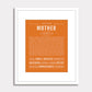 Frame Options | Gold | White Frame, Matted