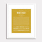 Frame Options | Hunter Green | White Frame, Matted