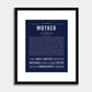 Frame Options | Lavender | Black Frame, Matted