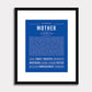 Frame Options | Dark Pink | Black Frame, Matted