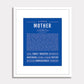Frame Options | Dark Pink | White Frame, Matted