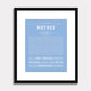 Frame Options | Light Pink | Black Frame, Matted